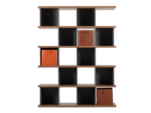 KASPAR - Open divider bookcase _ Tonin Casa